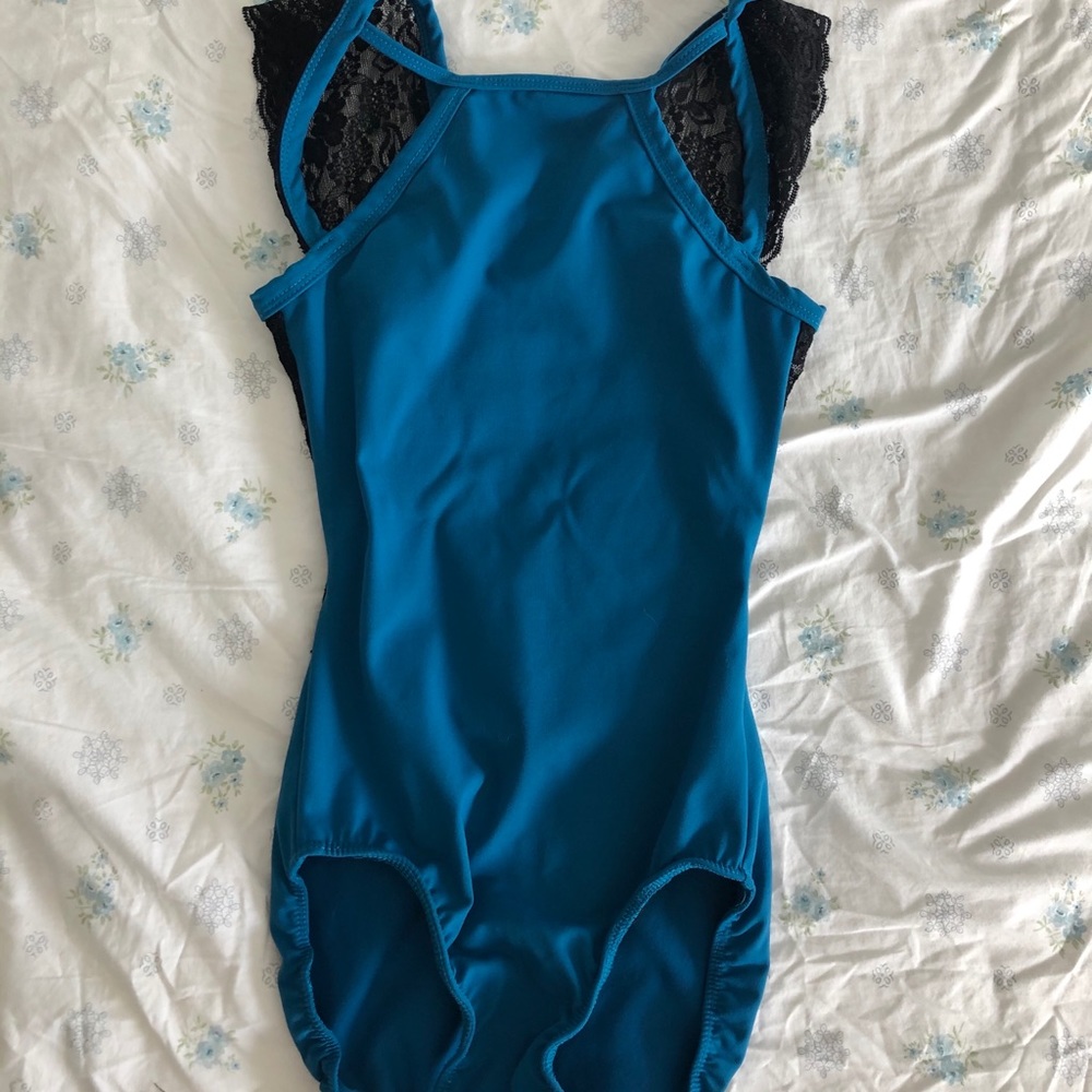 Five dancewear leotard
